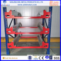 Pallet Shuttle Racking with High Quality Pallet Runner (EBILMETAL-RSR)